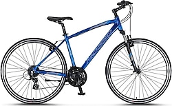 Mosso Legarda 2224 MSM V 28 Jant Şehir Bisikleti Lacivert-Mavi