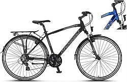Mosso Legarda 2321 MSM V-CT 28 Jant 21 Vites Erkek Şehir Bisikleti Lacivert-Mavi
