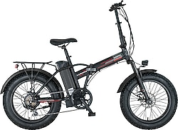 Mosso Lunara-RR 250 W Katlanabilir Elektrikli Bisiklet