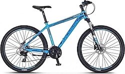 Mosso Wildfire HD 26 Jant 21 Vites Erkek Dağ Bisikleti Mavi-Siyah