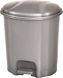 Motek Elit Pedallı Plastik 12 lt Çöp Kovası