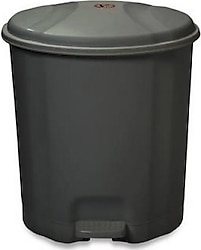 Motek Elit Pedallı Plastik 22 lt Çöp Kovası