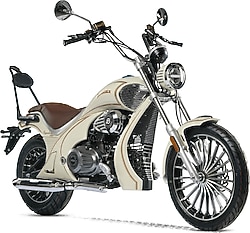 Motolux Cappadocia Chopper 125 cc Motosiklet