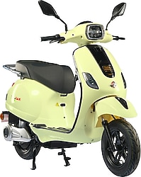 Motolux E-Vintage Elektrikli Scooter Motosiklet