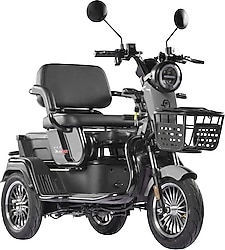 Motolux Fayton FX08 600 W 3 Tekerlekli Elektrikli Motosiklet