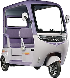 Motolux Fayton FX24 1200 W 3 Tekerlekli Elektrikli Motosiklet