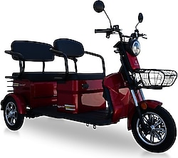 Motolux Fayton FX11 1200 W 3 Tekerlekli Elektrikli Motosiklet