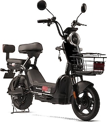 Motolux Gogo 600 W Elektrikli Motosiklet Siyah Fiyatları