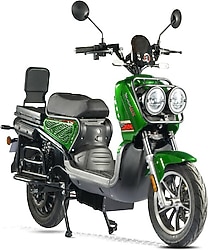Motolux PITTON 6000 2000 W Elektrikli Motosiklet Yeşil
