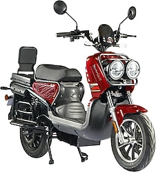 Motolux PITTON 6000 2000 W Elektrikli Motosiklet