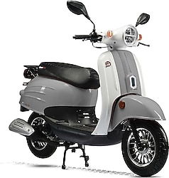 Motolux Vintage S 49.4 cc Scooter Motosiklet Gri