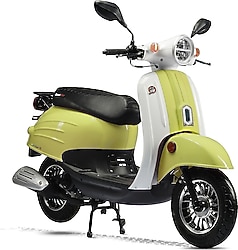 Motolux Vintage S 49.4 cc Scooter Motosiklet Sarı