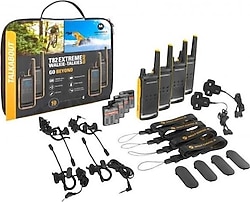 Motorola T82 Extreme Quadpack 4'lü Telsiz