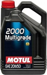 Motul 2000 Multigrade 20W-50 4 lt Motor Yağı