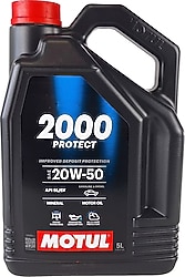 Motul 2000 Protect 20W-50 API SL/CF 4 lt Motor Yağı