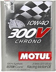Motul 300V Chrono 10W-40 2 lt 4'lü Motor Yağı