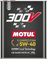 Motul 300V Competition 5W-40 2 lt Motor Yağı