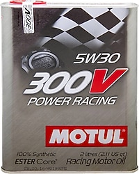 Motul 300V Power Racing 5W-30 2 lt 2'li Motor Yağı