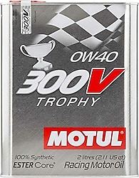 Motul 300V Trophy 0W-40 2'li 2 lt Motor Yağı