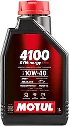 Motul 4100 SYN-nergy SPEC 10W-40 1 lt Motor Yağı