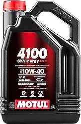 Motul 4100 SYN-nergy SPEC 10W-40 4 lt Motor Yağı - 2025