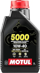 Motul 5000 10W-40 4T 1 lt Motosiklet Yağı
