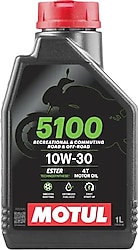 Motul 5100 10W-30 4T 1 lt Motosiklet Yağı