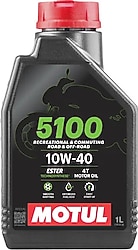 Motul 5100 10W-40 4T 1 lt 2'li Motosiklet Yağı