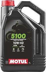Motul 5100 10W-40 4T 2'li 4 lt Motosiklet Yağı