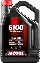 Motul 6100 Save-Nergy 5W-30 4 lt Motor Yağı