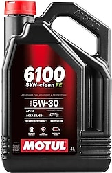 Motul 6100 SYN-Clean FE 5W-30 4 lt Motor Yağı - 2024