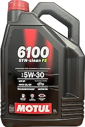 Motul 6100 SYN-Clean FE 5W-30 5 lt Motor Yağı