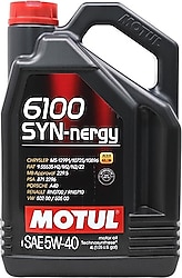 Motul 6100 SYN-Nergy 5W-40 4 lt 2'li Motor Yağı