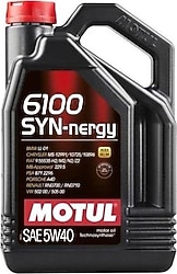 Motul 6100 SYN-Nergy 5W-40 4 lt 4'lü Motor Yağı