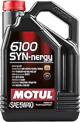 Motul 6100 SYN-Nergy 5W-40 5 lt 2'li Motor Yağı