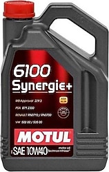 Motul 6100 Synergie+ 10W-40 1 lt Motor Yağı - 2021