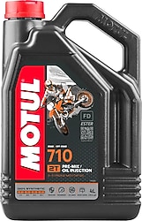 Motul 710 2T 4 lt Motosiklet Yağı