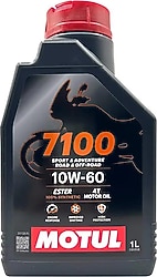 Motul 7100 10W-60 4T 1 lt Motosiklet Yağı