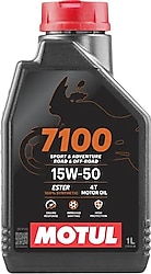Motul 7100 15W-50 4T 1 lt Motosiklet Yağı