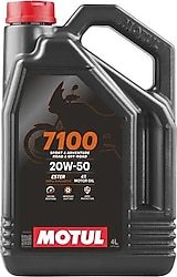 Motul 7100 20W-50 4T 4 lt Motosiklet Yağı
