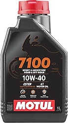Motul 7100 10W-40 4T 1 lt Motosiklet Yağı
