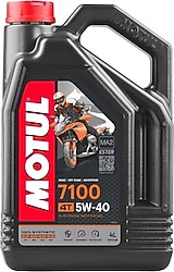 Motul 7100 5W-40 4T 4 lt Motosiklet Yağı