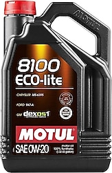 Motul 8100 Eco-Clean 0W-20 1 lt Motor Yağı
