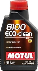 Motul 8100 Eco-Clean 0W-30 1 lt Motor Yağı