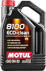 Motul 8100 Eco-Clean 0W-30 4'lü 5 lt Motor Yağı