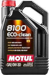 Motul 8100 Eco-Clean 0W-30 5 lt Motor Yağı - 2023