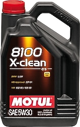 Motul 8100 Eco-Clean 5W-30 5 lt Motor Yağı - 2023