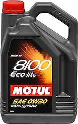 Motul 8100 Eco-Lite 0W-20 1 lt Motor Yağı