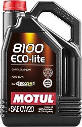 Motul 8100 Eco-Lite 0W-20 2'li 4 lt Motor Yağı