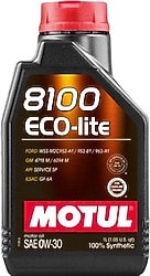 Motul 8100 Eco-Lite 0W-30 1 lt Motor Yağı